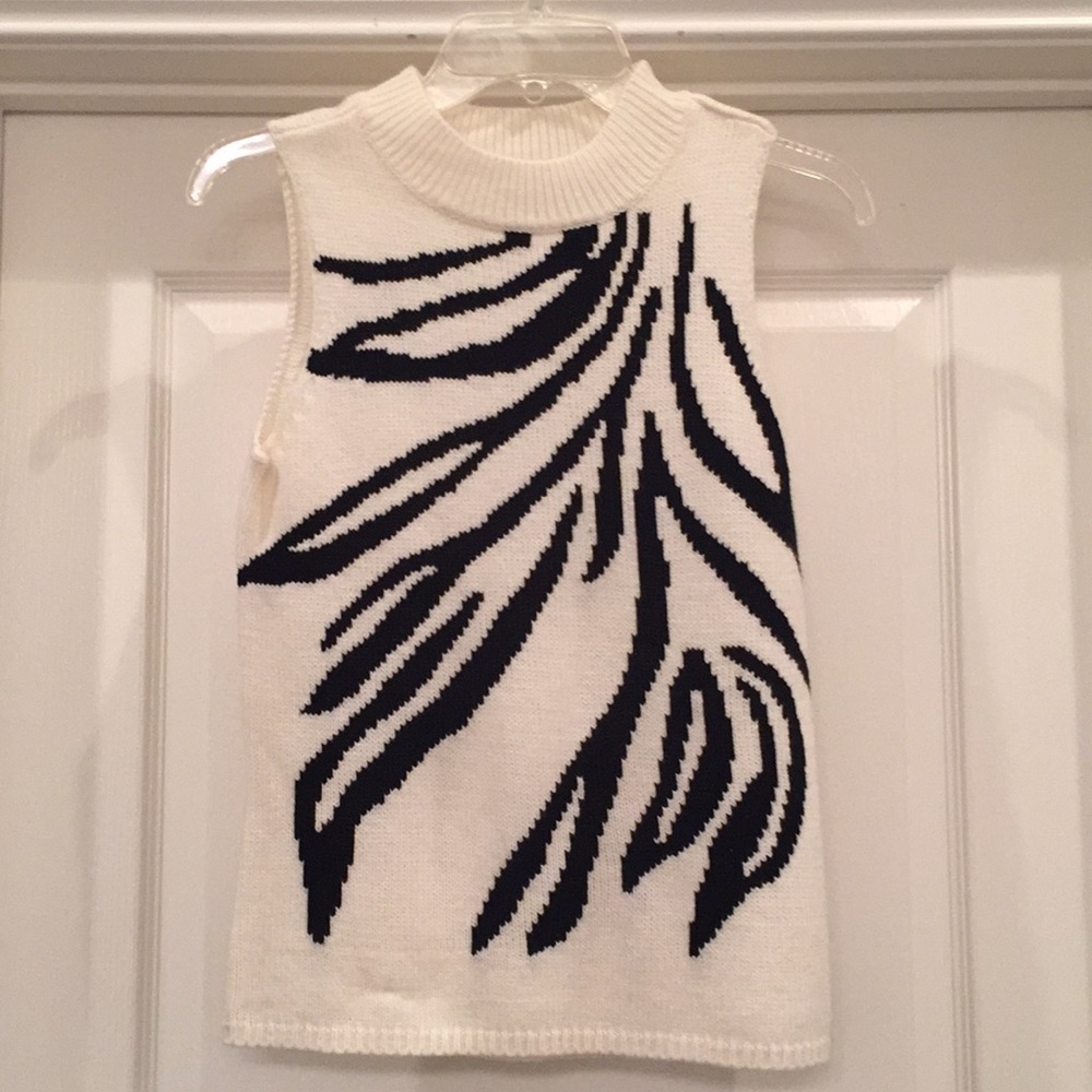 Sleeveless Sweater